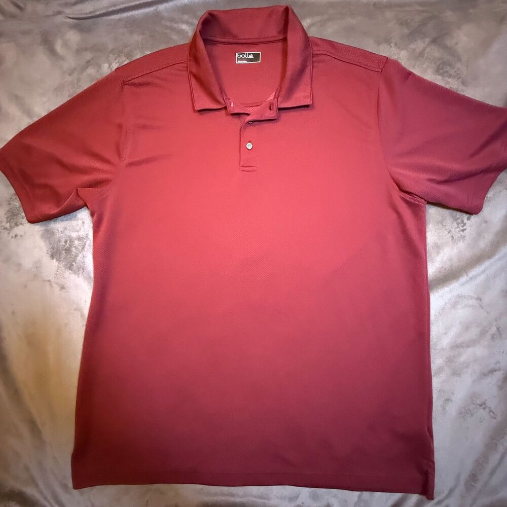 Bolle red golf polo shirt  - Size XXL - 0373